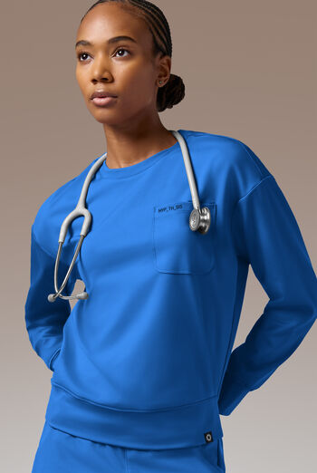 Sudadera Hypothesis Omni Base Knit con cuello redondo para mujer