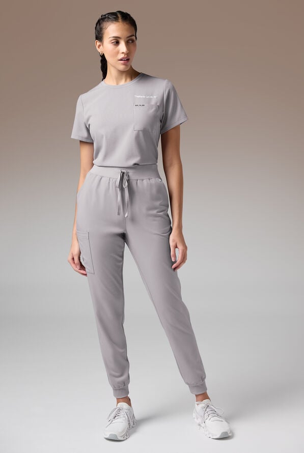 BASE CREW SHIRT - Alloy - 2