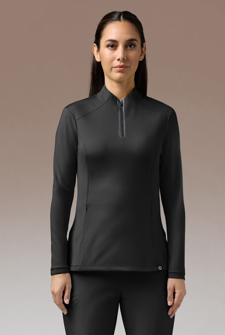 OMNI BASE K SHIRT - Jet Black/Pewter - 1