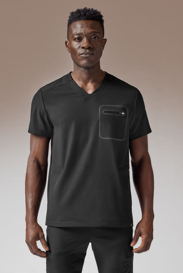 SYSTEM 3 SHIRT - Jet Black - 1