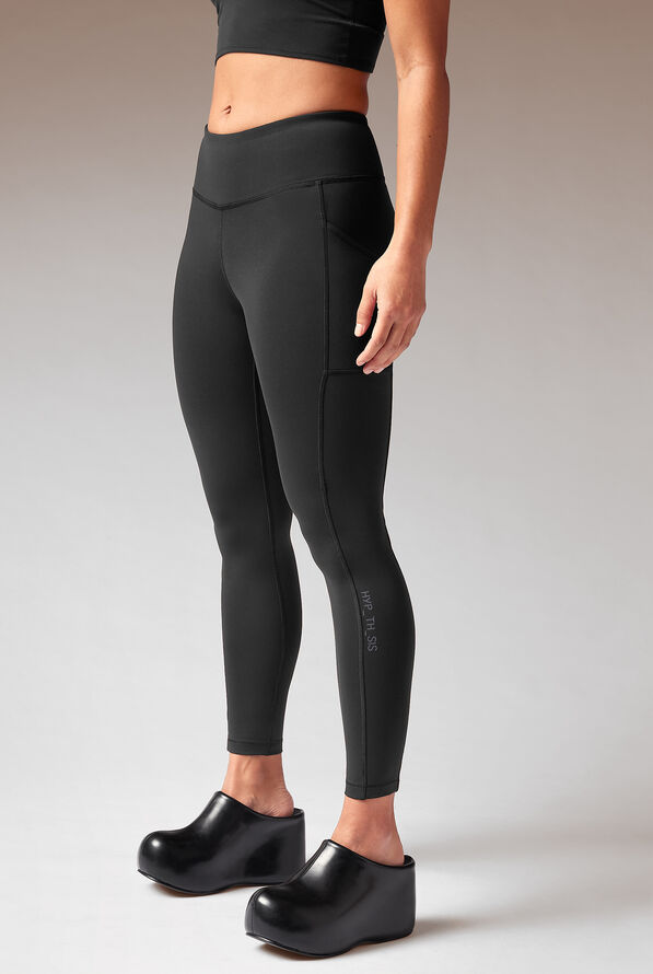 HOMEODYNAMIC LEGGING - Regular - Jet Black - 8