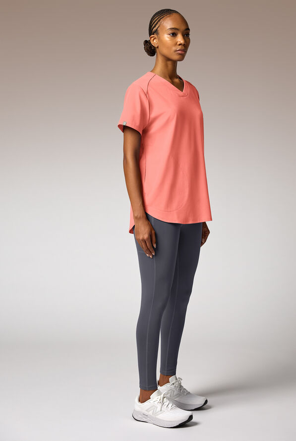 Beta V-Shell Shirt - Thermal Coral - 6