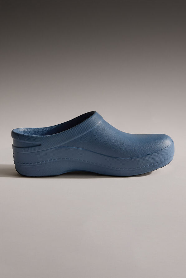 Dansko Women's Kaci SR Blue Backless Clogs - Blue - 6