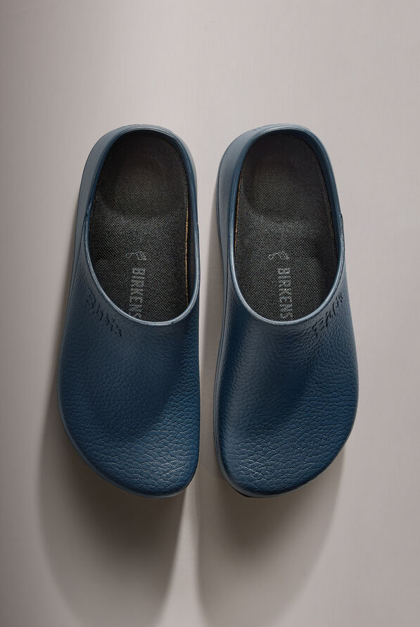 Birkenstock Unisex Super Birki Blue Clogs - Blue - 2