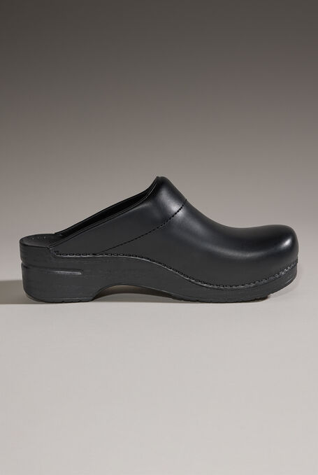 Dansko Men's Karl Backless Clogs - Black - 6
