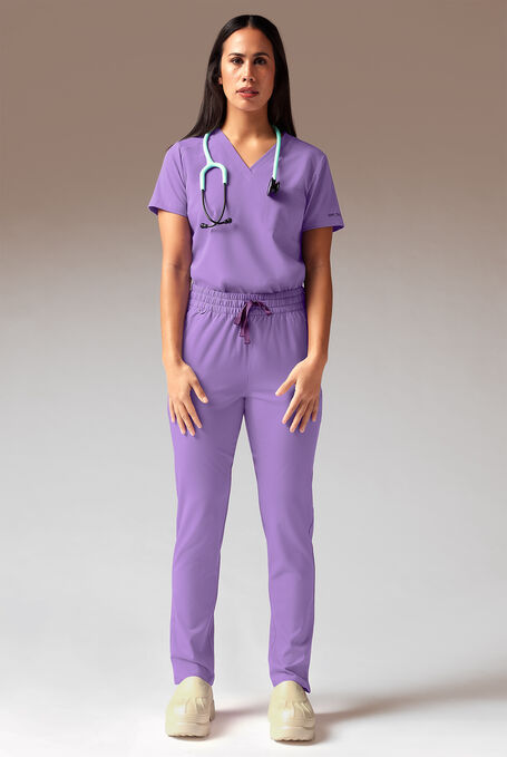 A-D ALL DUTY PANT - Petite - Ultraviolet Light - 3