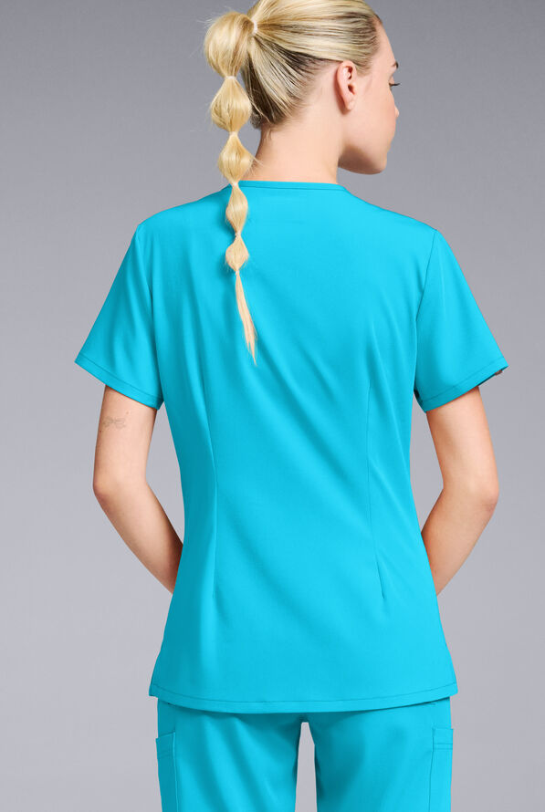 BASE SHIRT - Turquoise - 3