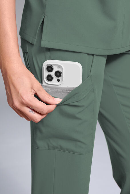 BASE 7 CARGO - Petite - Olive - 6