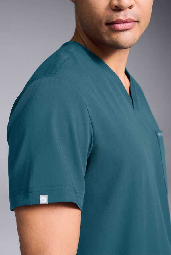 S-R SHIFT READY 4 SHIRT - Caribbean Blue - 5
