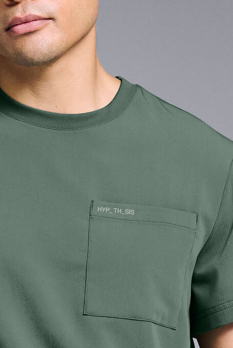 S-R SHIFT READY CREW SHIRT - Olive - 4