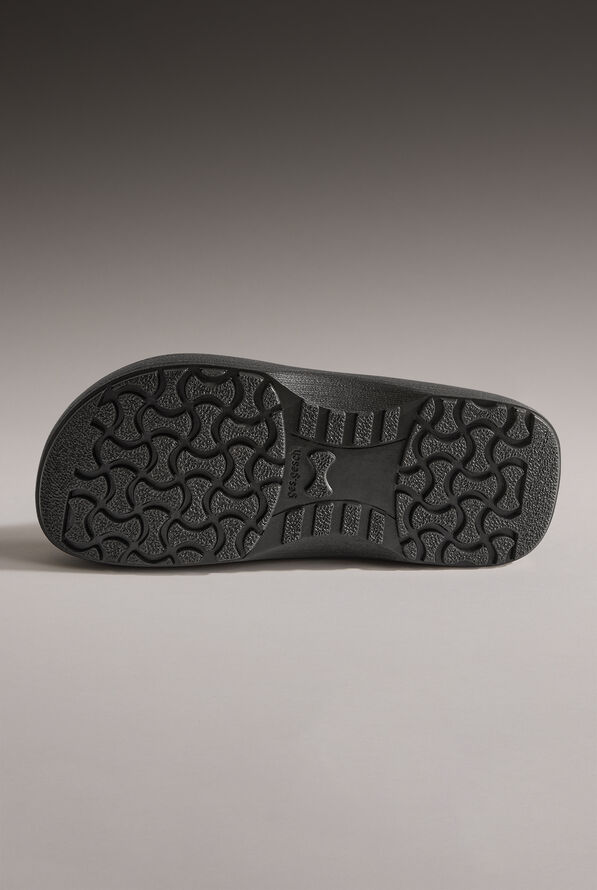 Birkenstock Unisex Profi Birki Black Clogs - Black - 5