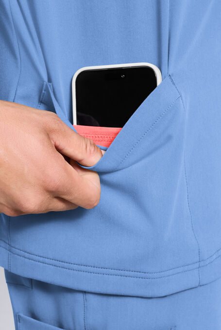 S-R SHIFT READY 4 SHIRT & 8 JOGGER - Ceil Blue - 5