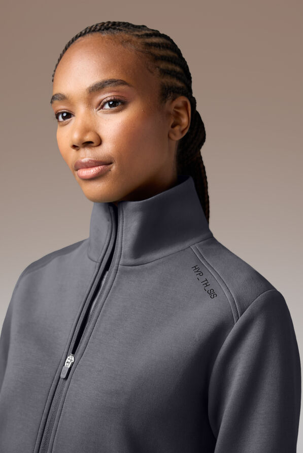 PERMA BONDED JACKET - Pewter - 3