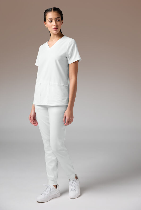 BASE 3 SHIRT - White - 2