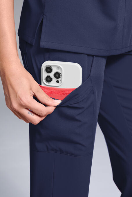 BASE 7 CARGO - Petite - Navy - 3