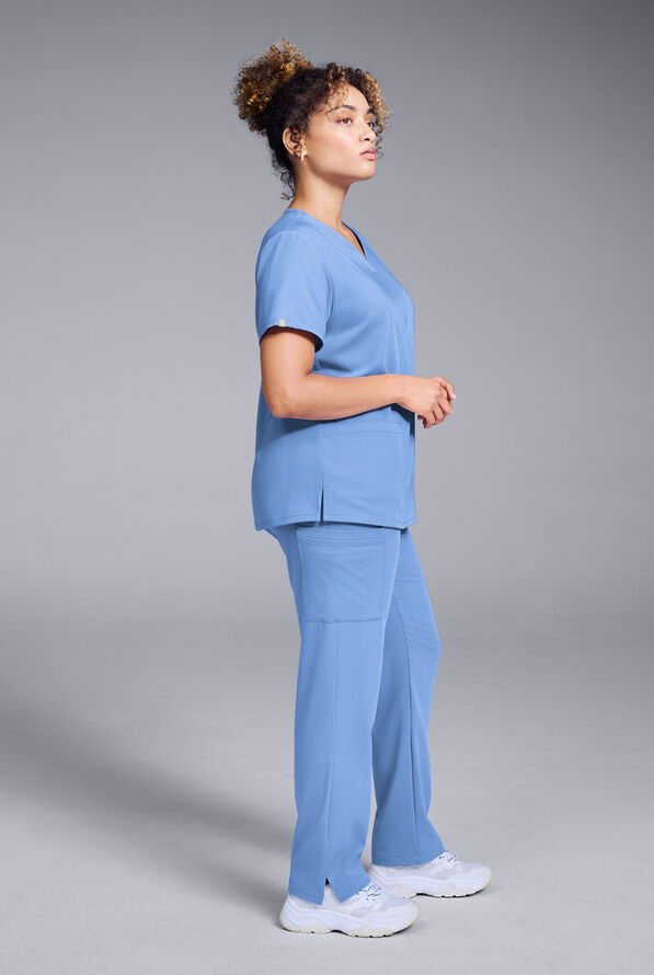 BASE 3 SHIRT - Ceil Blue - 2