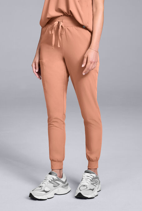 BASE 6 JOGGER - Petite - Earth - 1