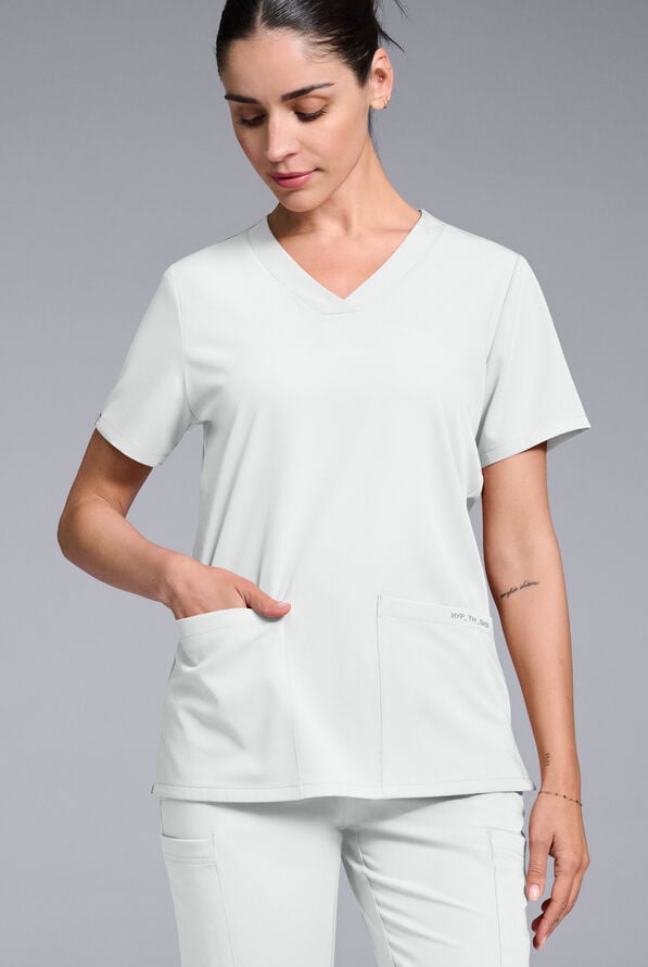 BASE 3 SHIRT - White - 1