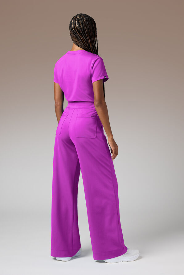 BETA K WIDE LEG PANT - Regular - Positive - 2