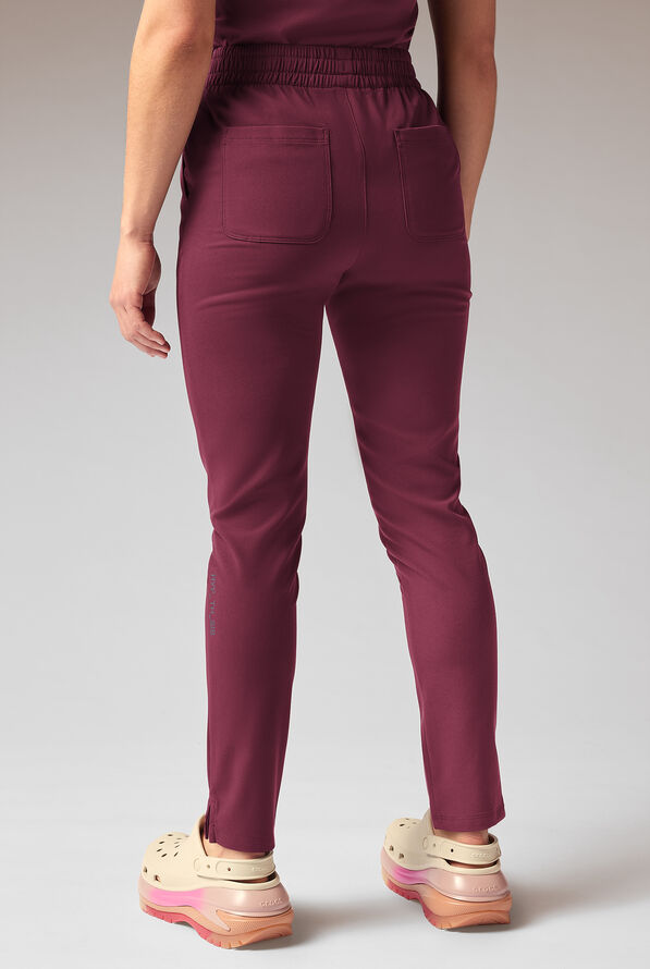 A-D ALL DUTY PANT - Regular - Wine - 2