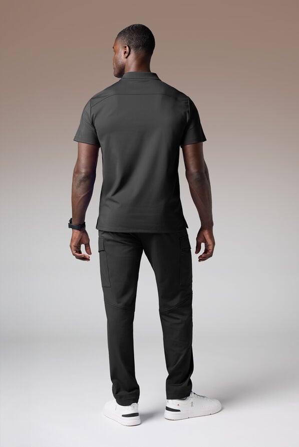 ALPHA K POLO - Jet Black - 4