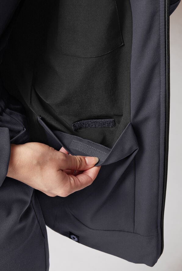 F-ZIP JACKET - Pewter/Jet Black - 6