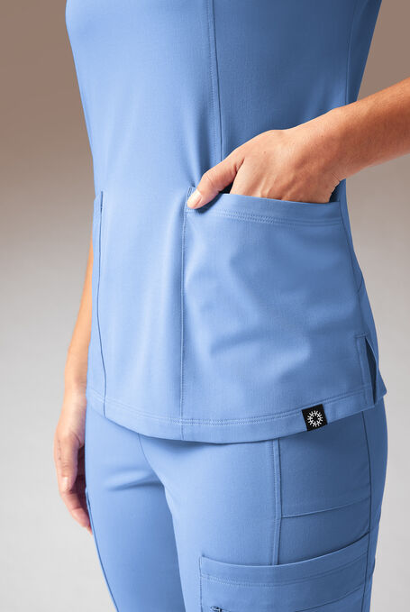 A-S ALL SITUATION SHIRT - Ceil Blue - 5