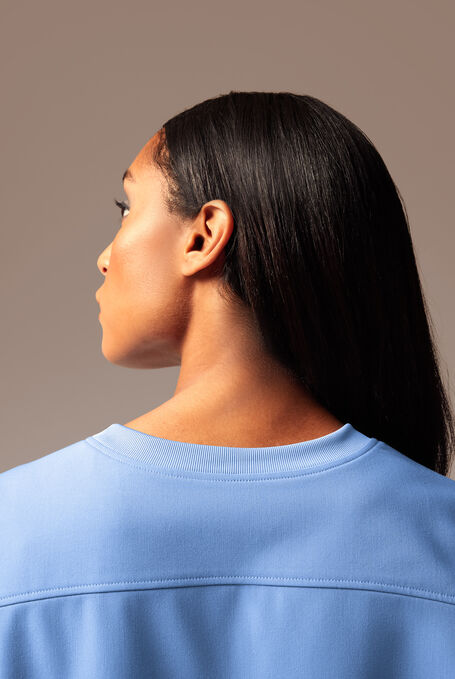 KENTICA CREW TOP - Ceil Blue - 6