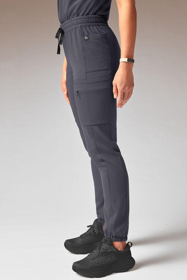 CACHE 6 JOGGER - Regular - Pewter - 3