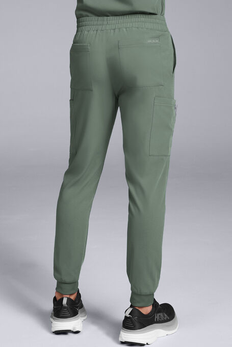 S-R SHIFT READY 4 SHIRT & 8 JOGGER - Mineral - 5