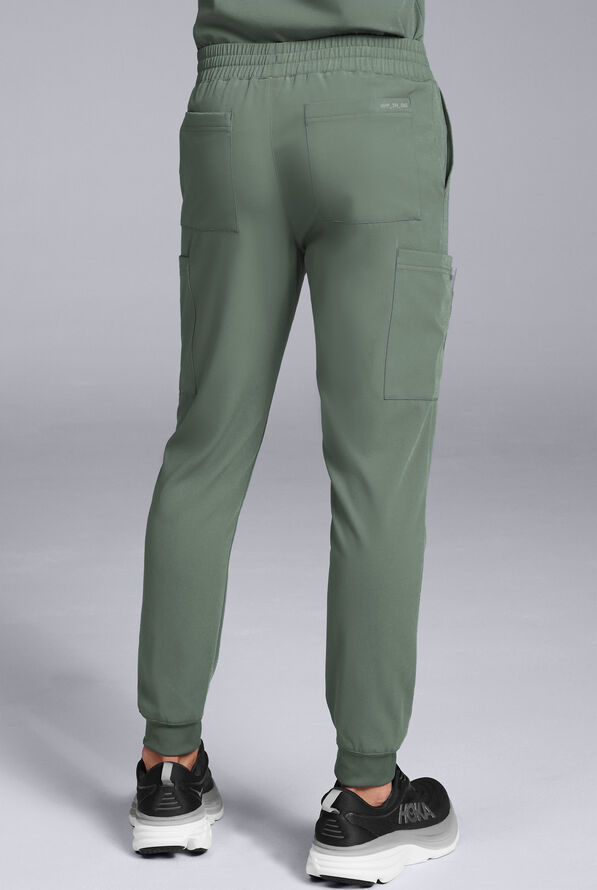 S-R SHIFT READY 4 SHIRT & 8 JOGGER - Mineral - 5