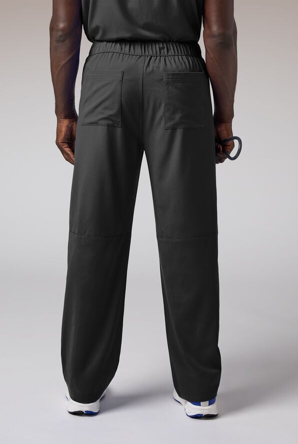 SYSTEM CARGO PANT - Jet Black - 3