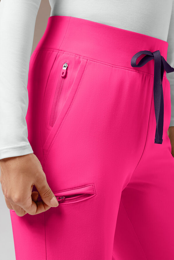META FL PANT - Regular - Reactive Pink - 6