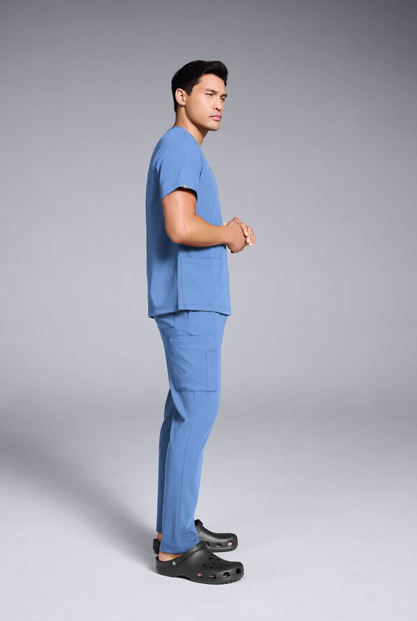 S-R SHIFT READY 4 SHIRT - Ceil Blue - 3