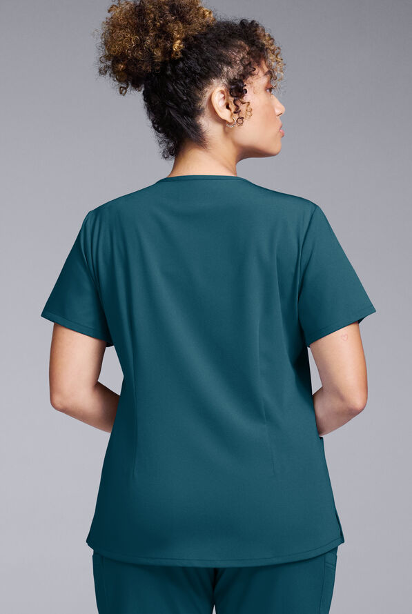 BASE 3 SHIRT - Caribbean Blue - 3