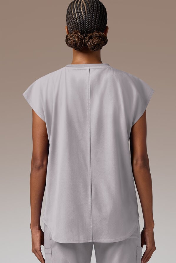 Edge Crew Top - Alloy - 3