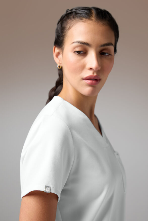 BASE SHIRT - White - 4