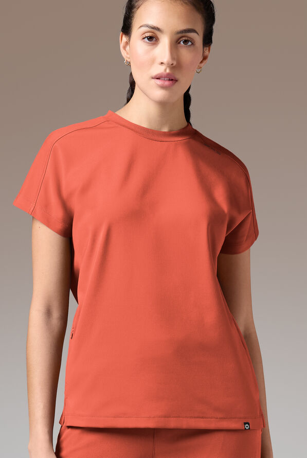 DELTA K CREW SHIRT - UA Oxide - 5