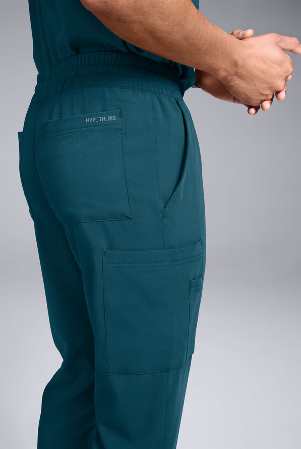 S-R SHIFT READY 4 SHIRT & 8 JOGGER - Caribbean Blue - 3