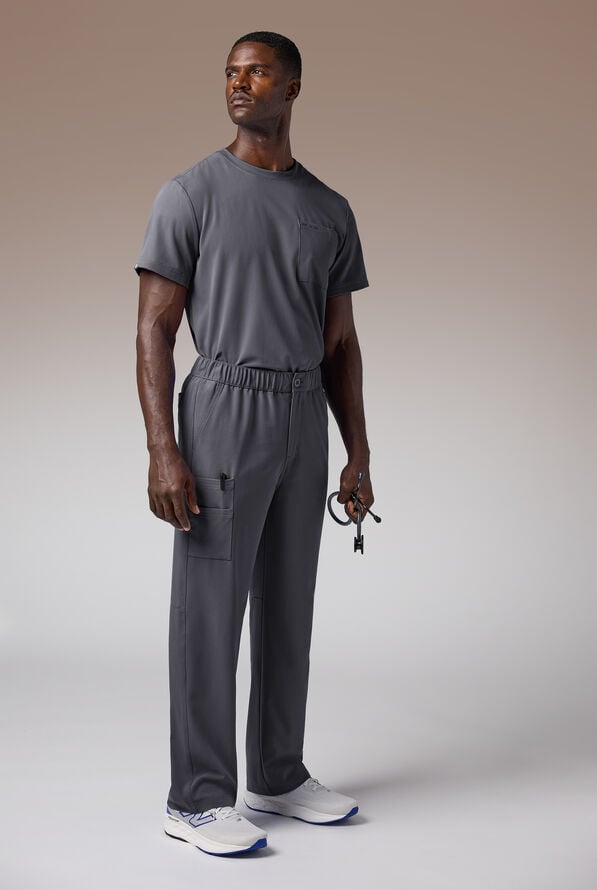 SYSTEM CARGO PANT - Pewter - 3