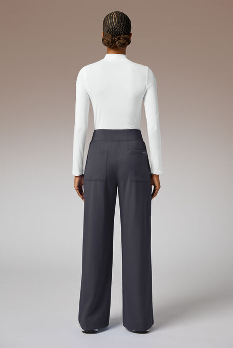 Y-Band Wide Leg Pant - Regular - Regular - Pewter - 5