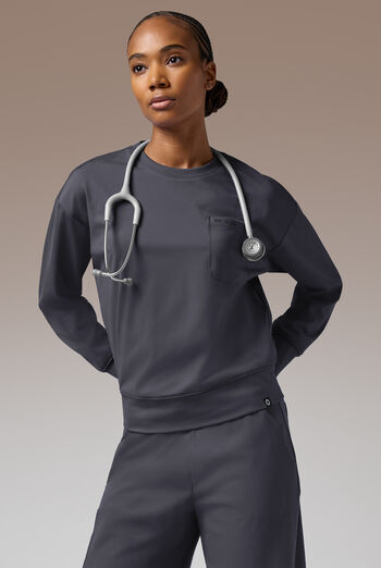 Sudadera Hypothesis Omni Base Knit con cuello redondo para mujer