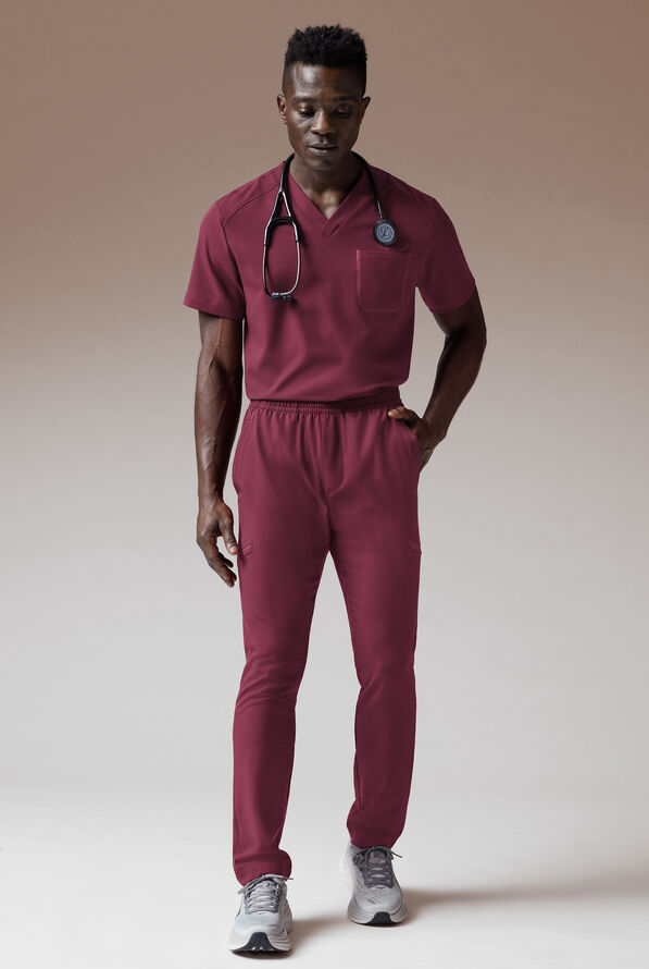 S-A SHIFT ADAPTIVE 6 PANT - Wine - 2