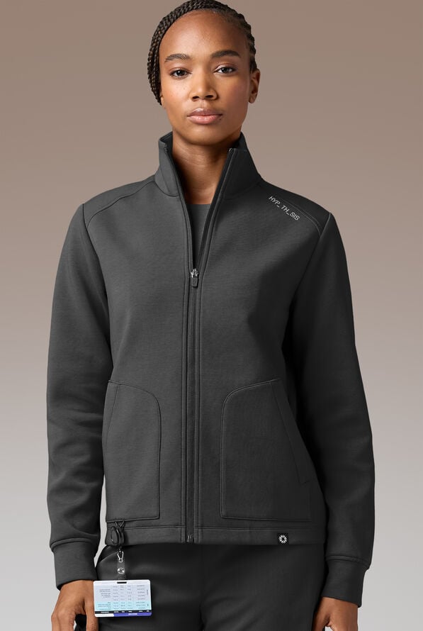 PERMA BONDED JACKET - Jet Black - 1