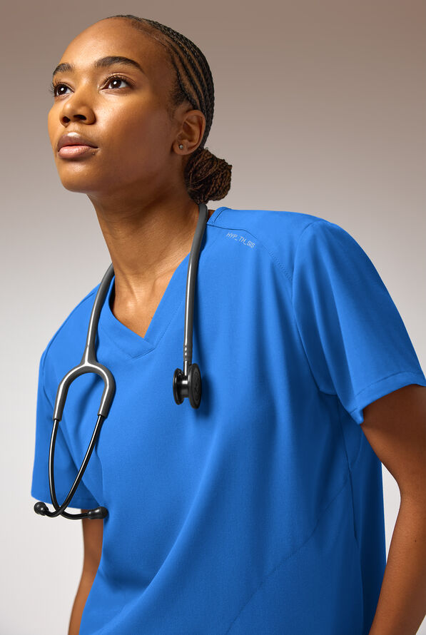 Beta V-Shell Shirt - Royal - 9