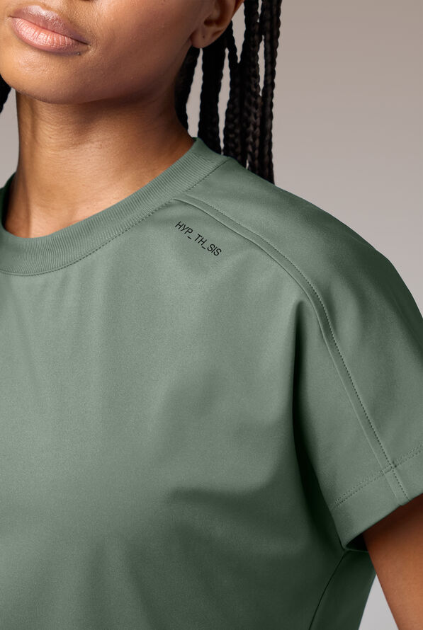 DELTA K CREW SHIRT - Mineral - 4