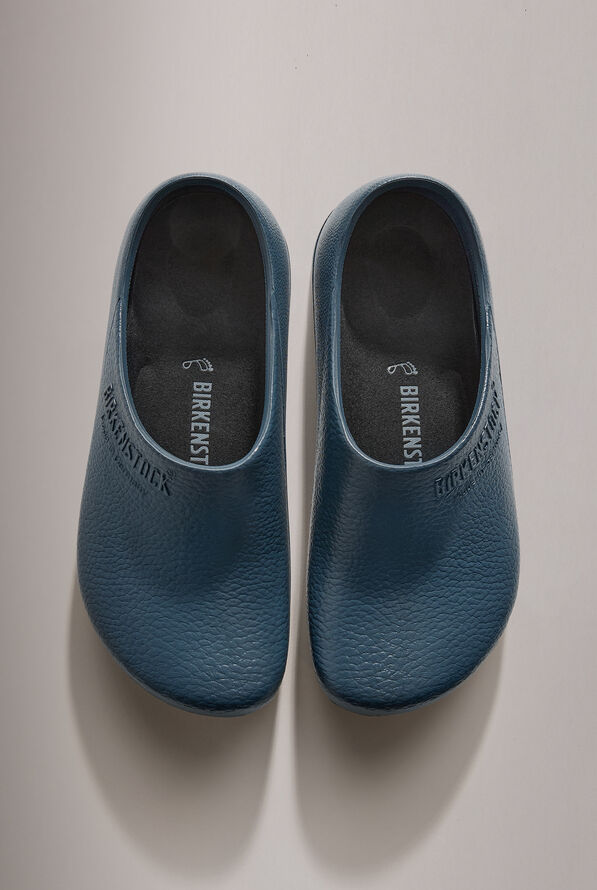 Birkenstock Unisex Profi Birki Blue Clogs - Blue - 2