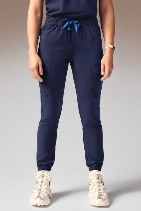 CACHE 6 JOGGER - Regular - Navy - 1