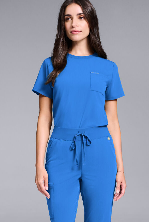 BASE CREW SCRUB SET - Royal - 5