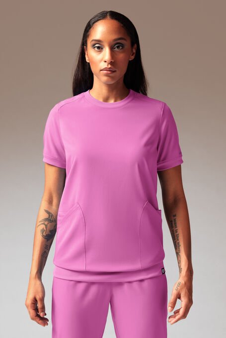 KENTICA CREW TOP - Magneta - 1